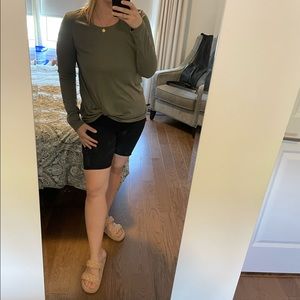 Lord & Taylor Balletcore Top